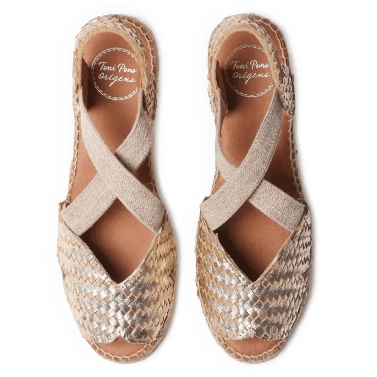 Toni Pons Women's Salina Dorado High Top Style