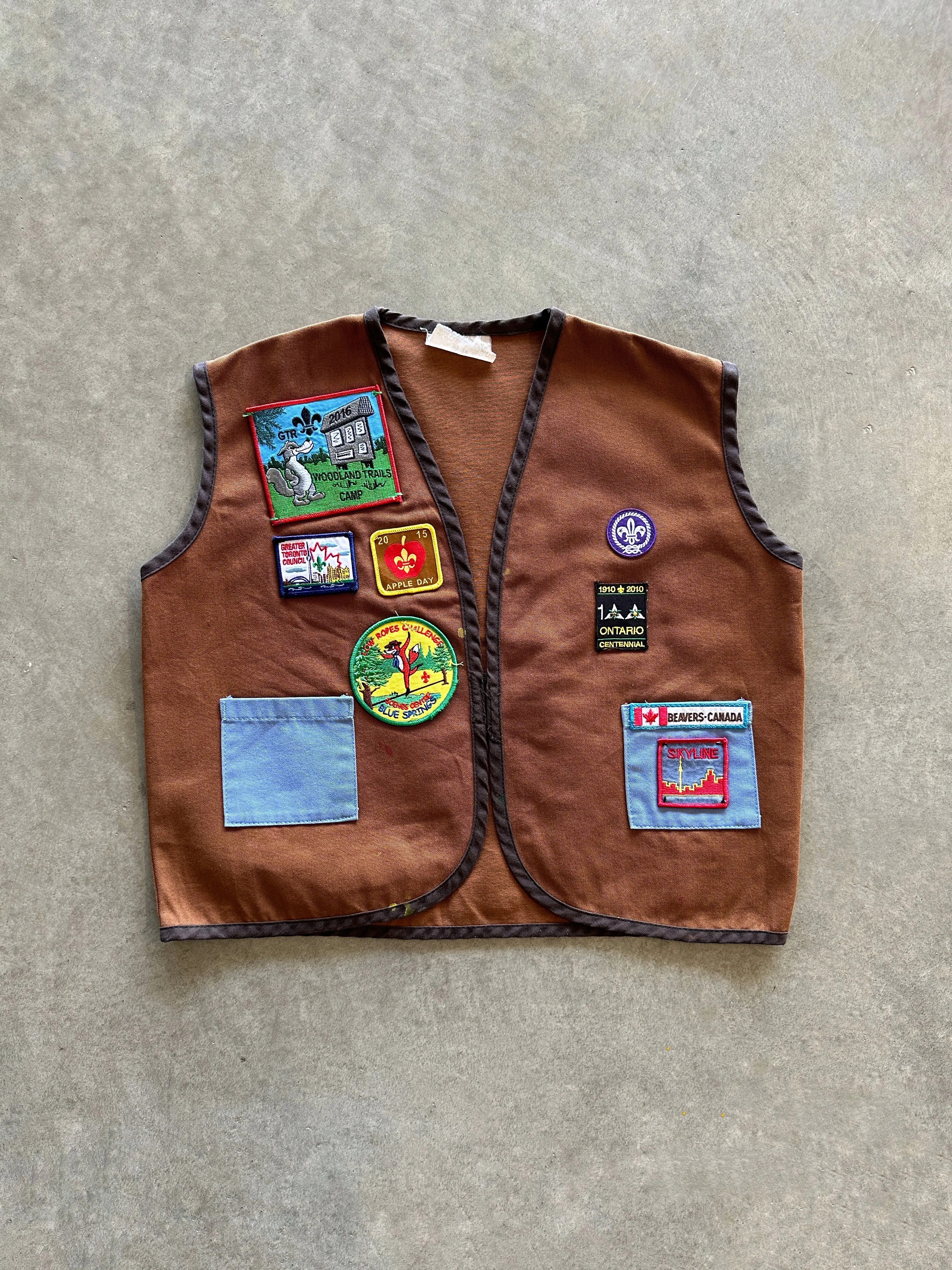 Dry Fast 2000s scout vest (S)