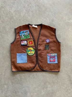 Dry Fast 2000s scout vest (S)