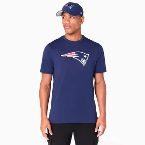 SlimFit New England Patriots NFL Navy T-Shirt