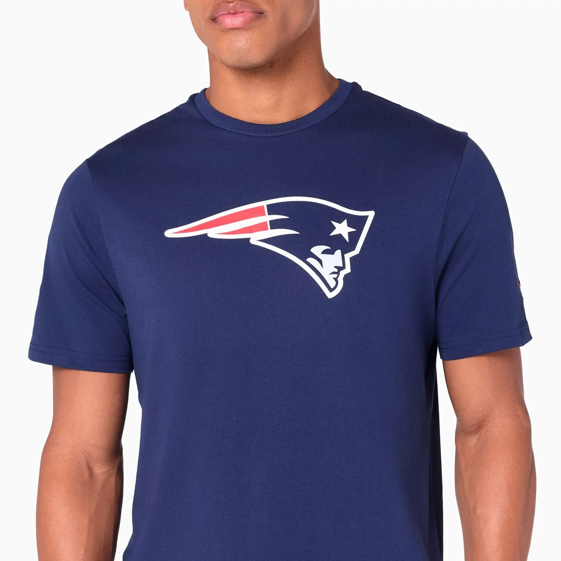 Flexible Weave Timeless Fit New England Patriots NFL Navy T-Shirt