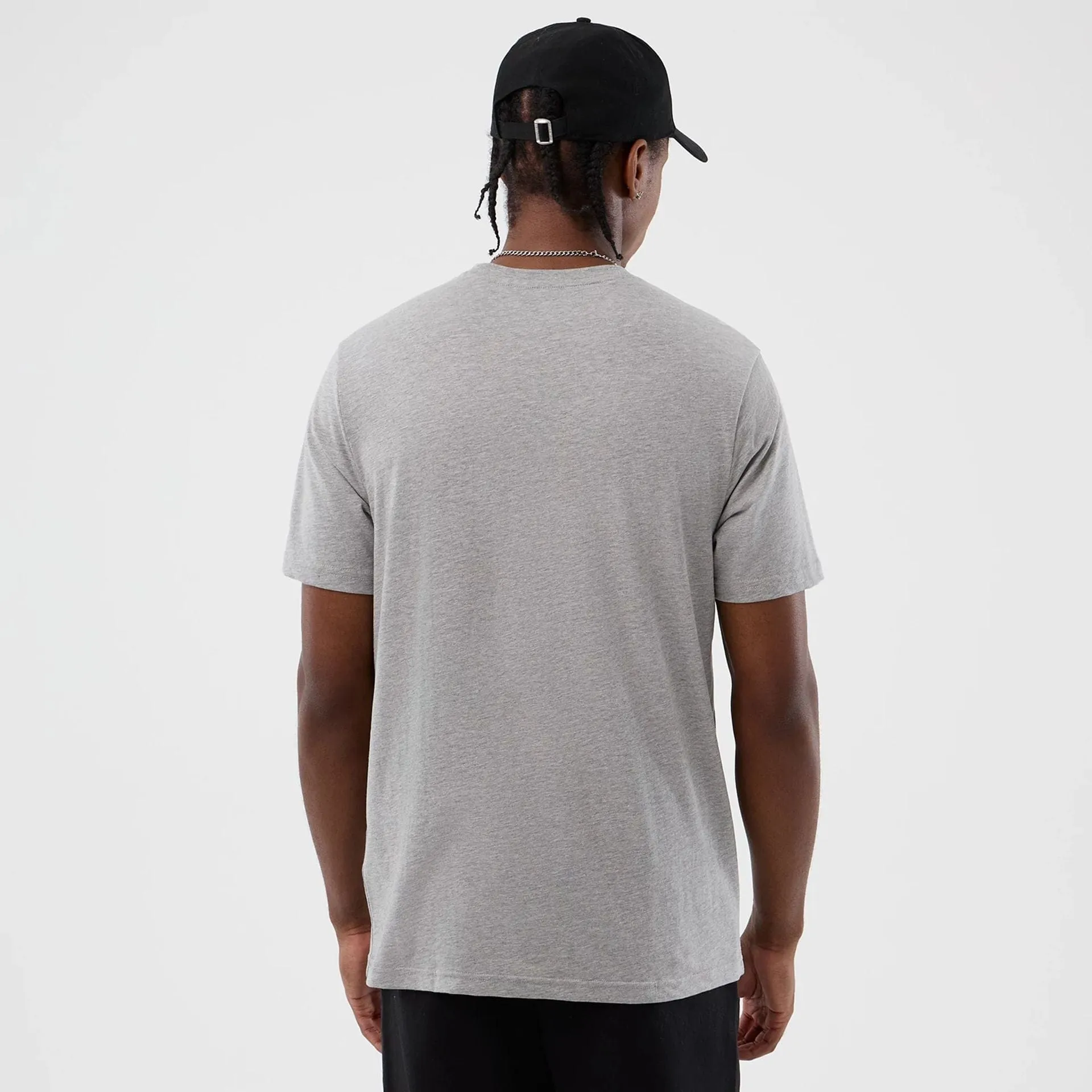 New Era Back To School Grey T-Shirt Cozy Wear Fit