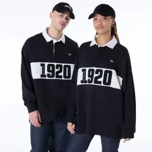 New Era Drop Shoulder Black Rugby Odor-resistant