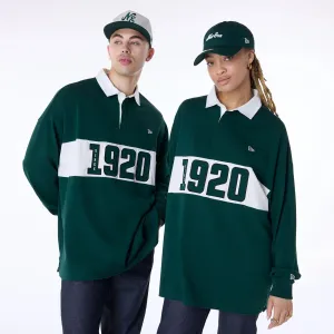 New Era Drop Shoulder Dark Green Rugby Active Look