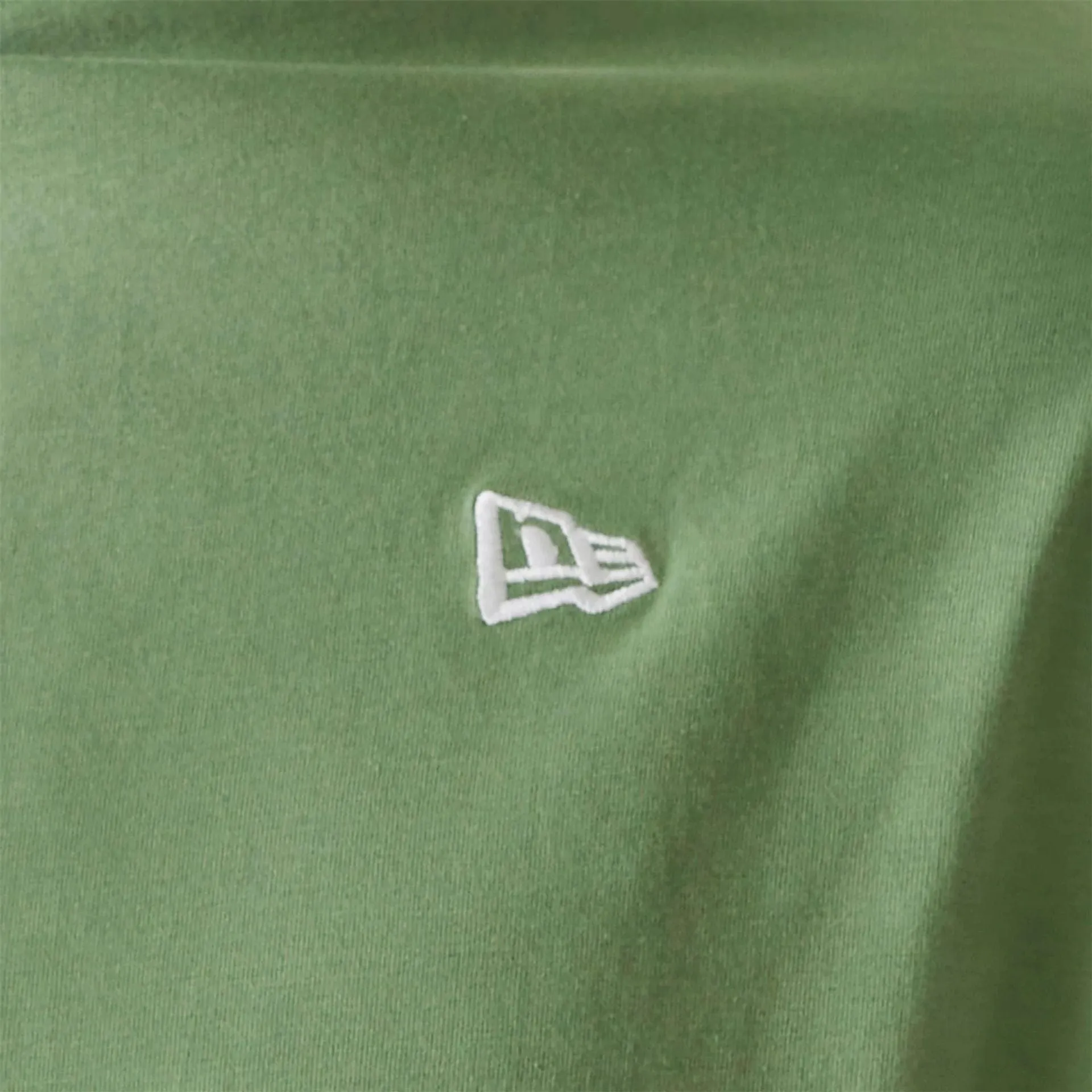 Stylish and Comfortable Minimalist Comfort New Era Essential Green Oversized T-Shirt