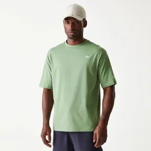 Anti Pilling Finish New Era Essential Green Oversized T-Shirt