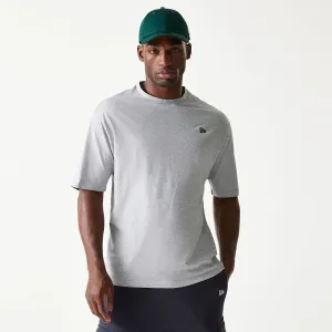 Cozy Fit Wear New Era Essential Grey Oversized T-Shirt