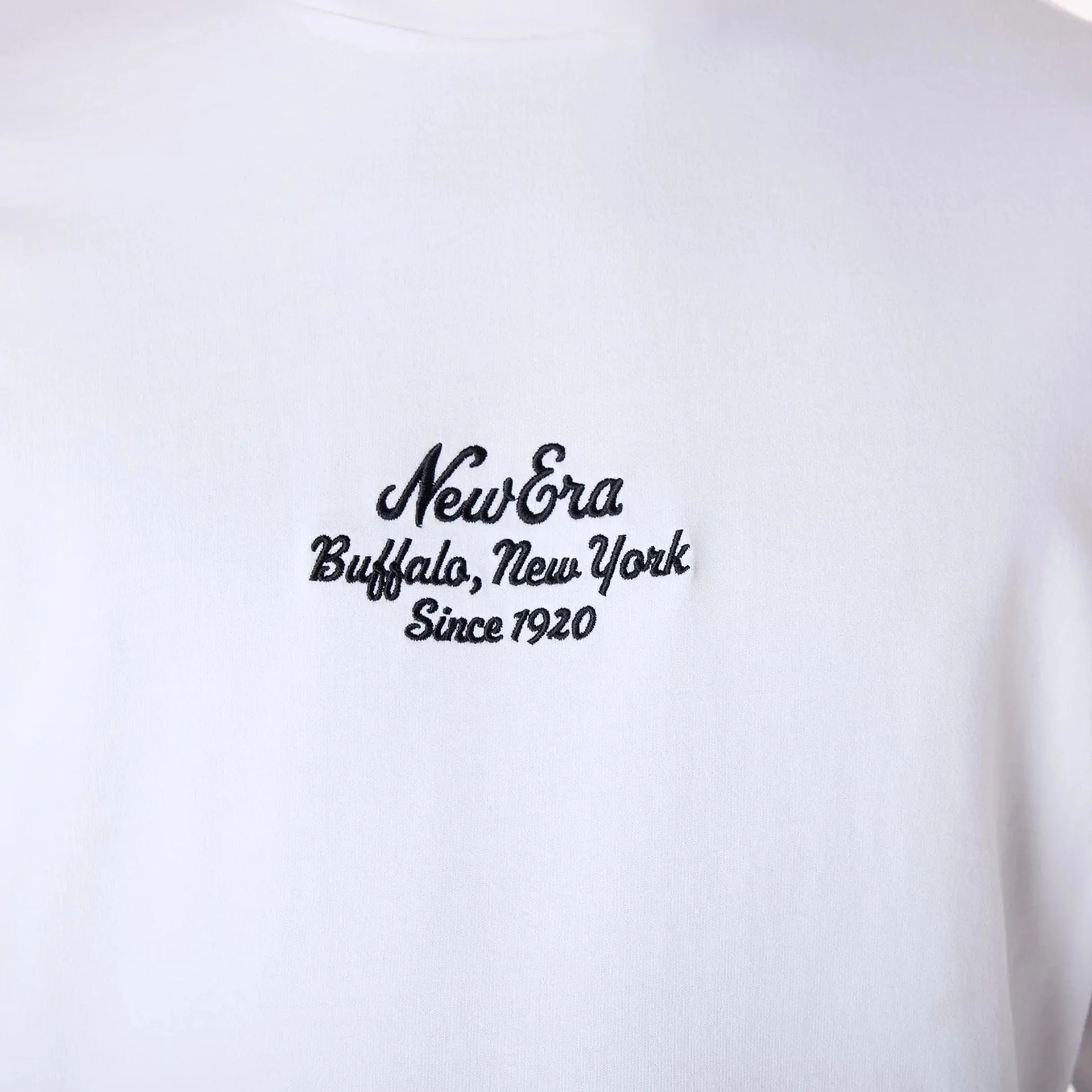 New Era Floral Graphic White T-Shirt Fade Resistant Coating yoga clothing