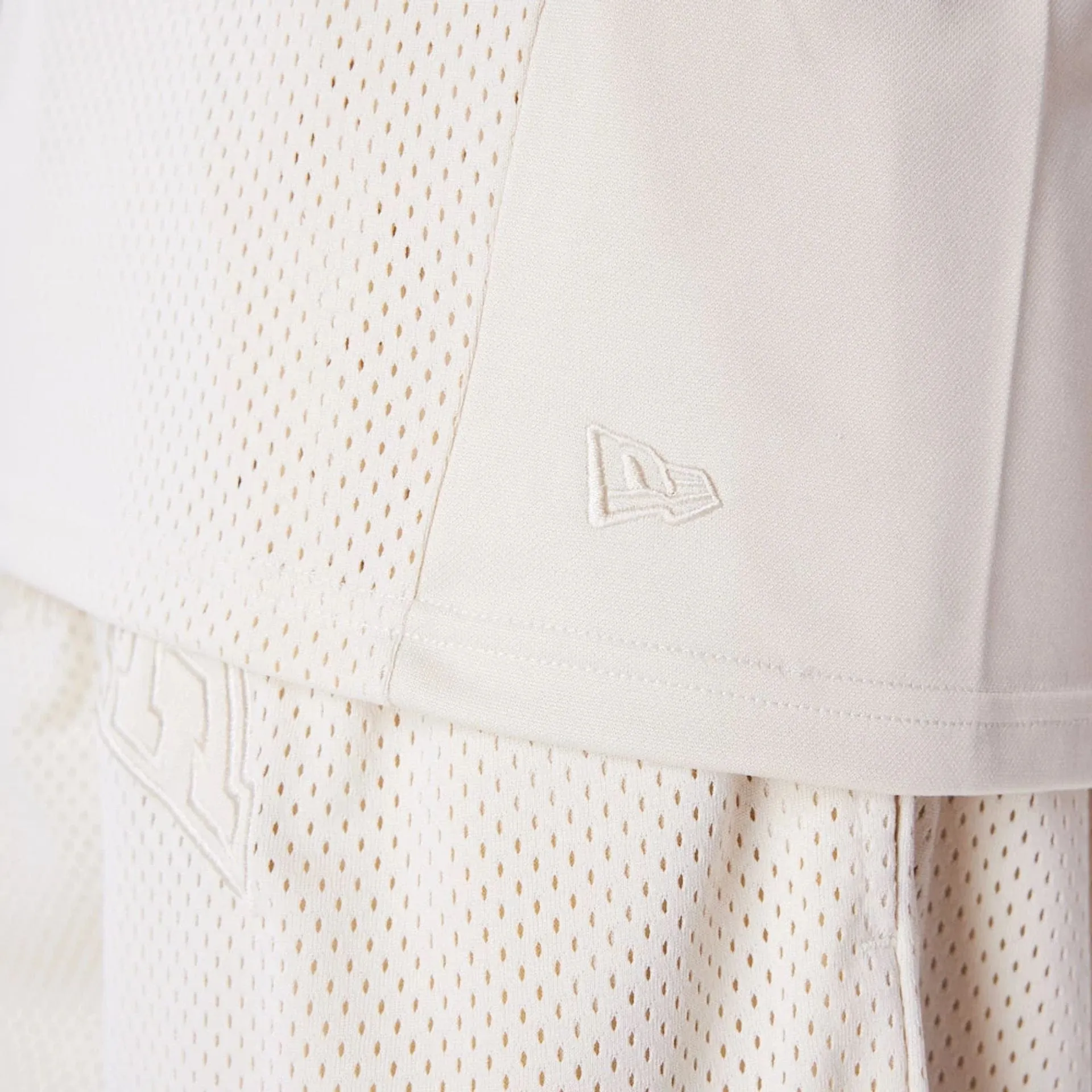 Sports Apparel Essential Layer New Era Stone Mesh Tank Top