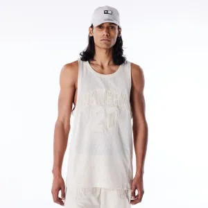 New Era Stone Mesh Tank Top Daily Fashion