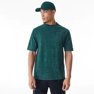 Performance Layer NoSideSeam New Era Wash Dark Green Oversized T-Shirt