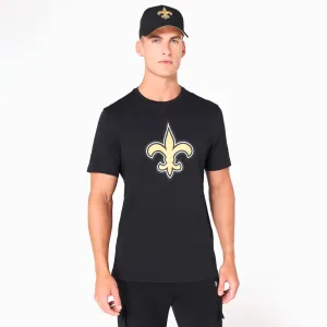 Sport Flex Fit Moisture Control Fabric New Orleans Saints NFL Black T-Shirt