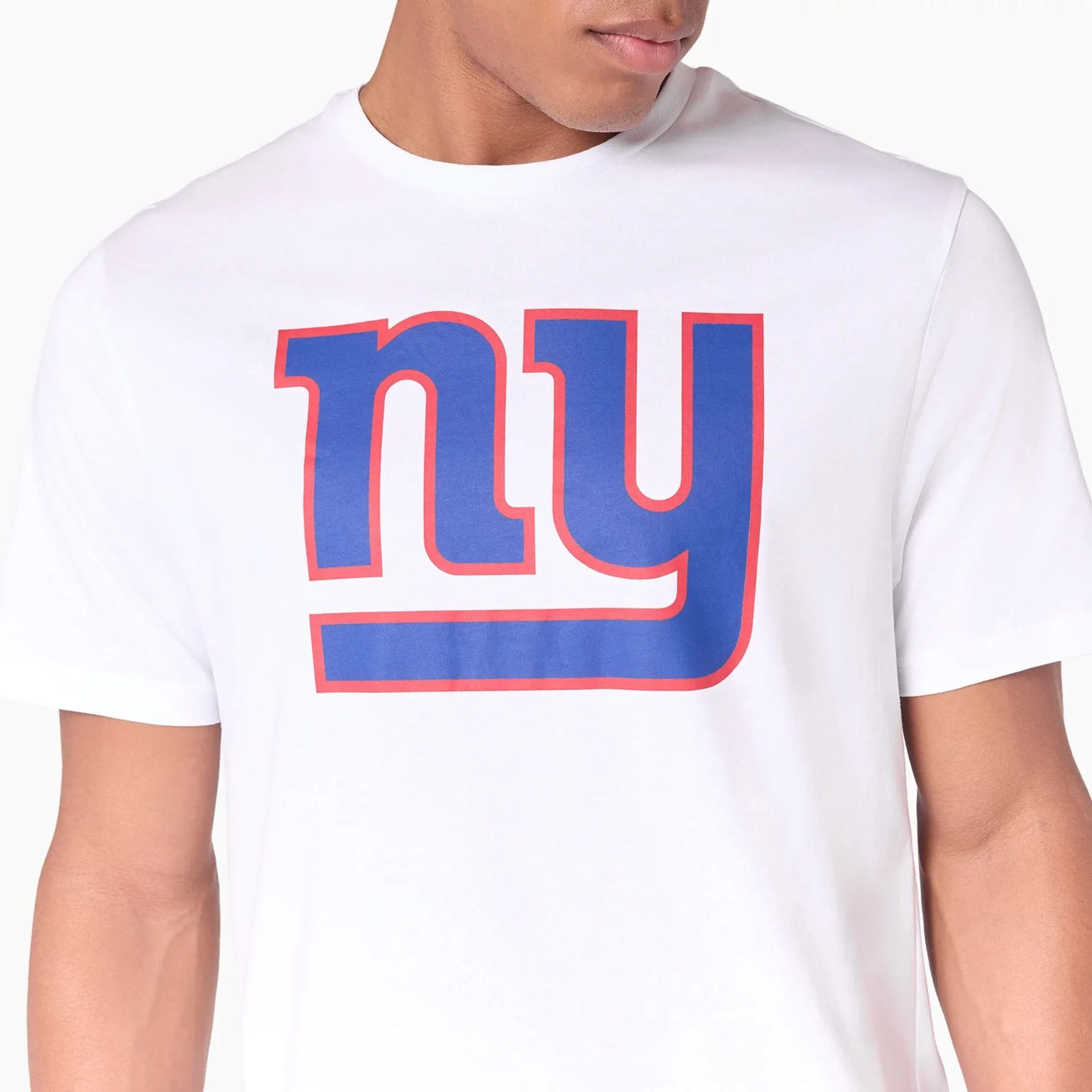 New York Giants NFL White T-Shirt SustainableManufacturing