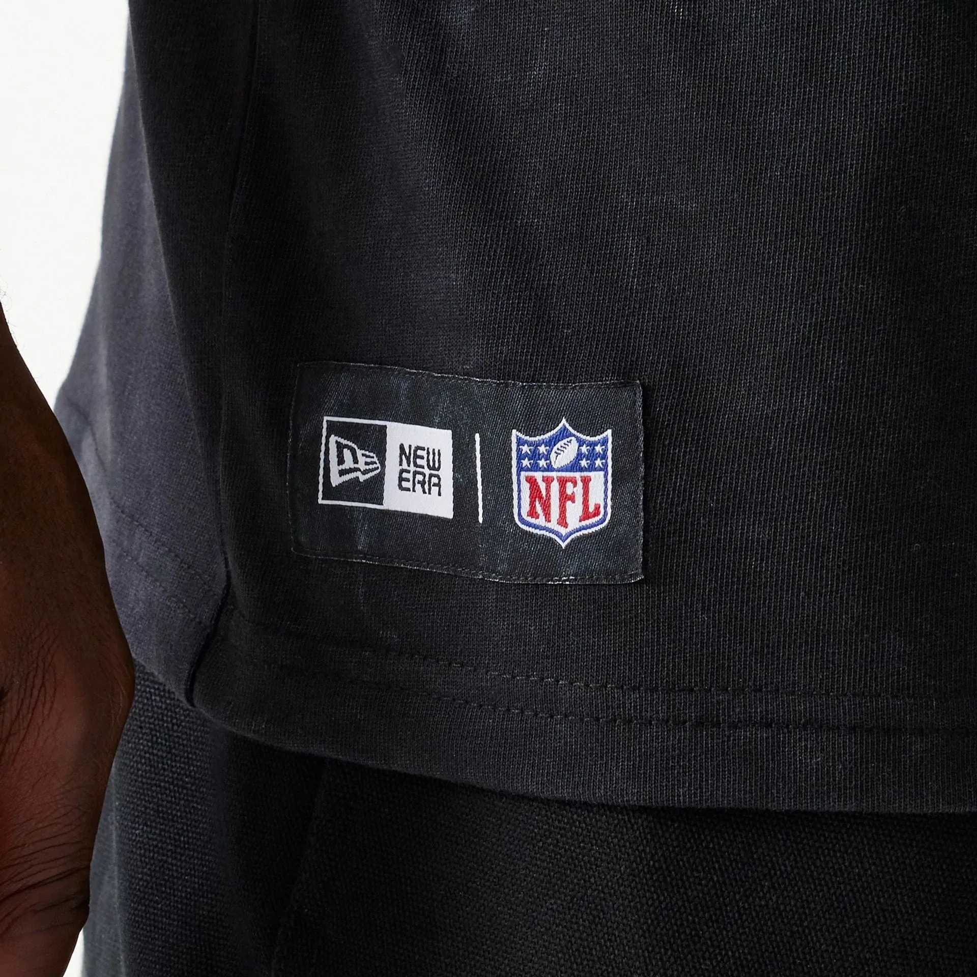 New York Jets NFL Games Premium Apparel Black Oversized T-Shirt Slim Comfort Comfy All-Day