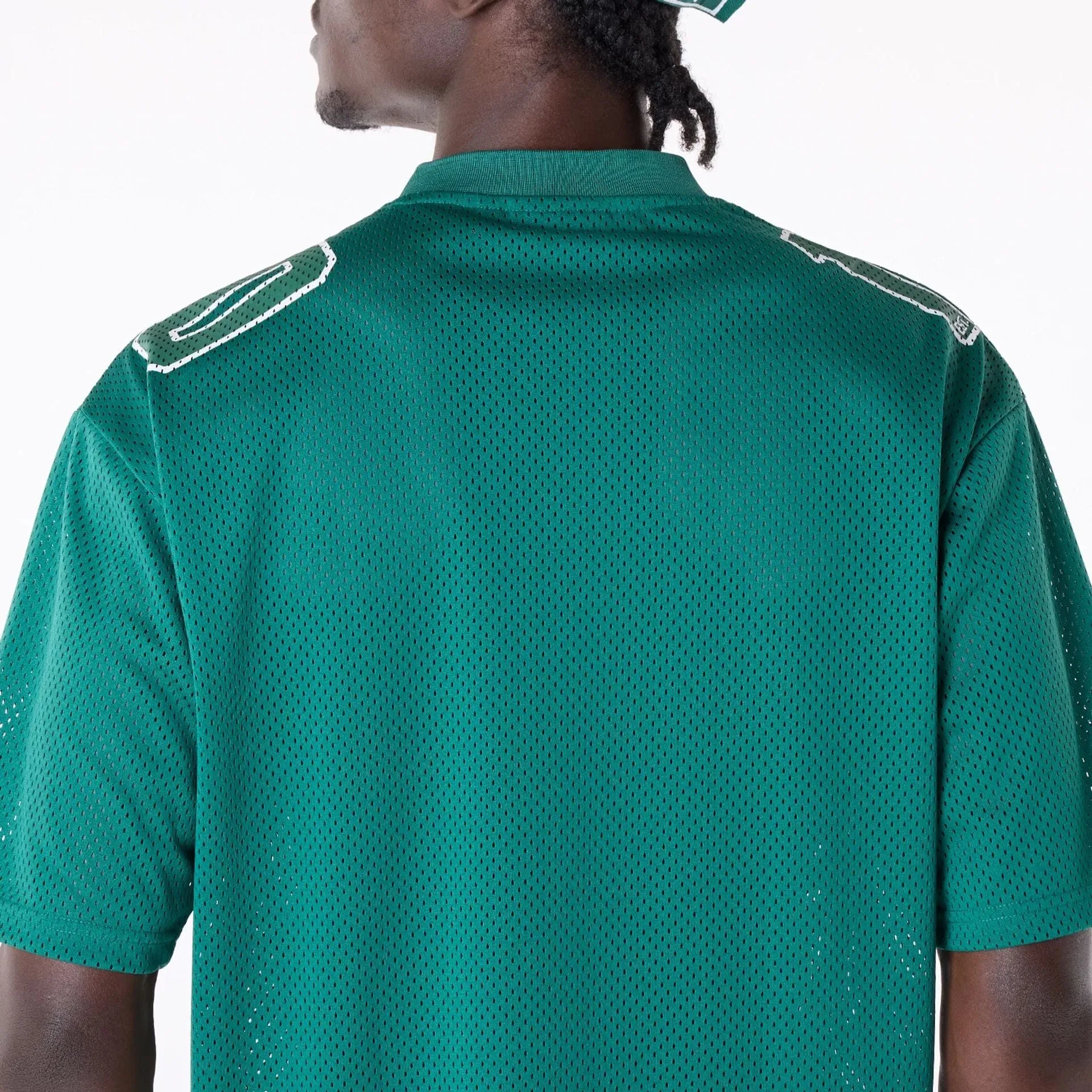 Active Layering New York Jets NFL Mesh Green T-Shirt