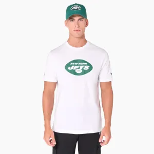Classic and Comfy Easy Style Wear New York Jets NFL White T-Shirt
