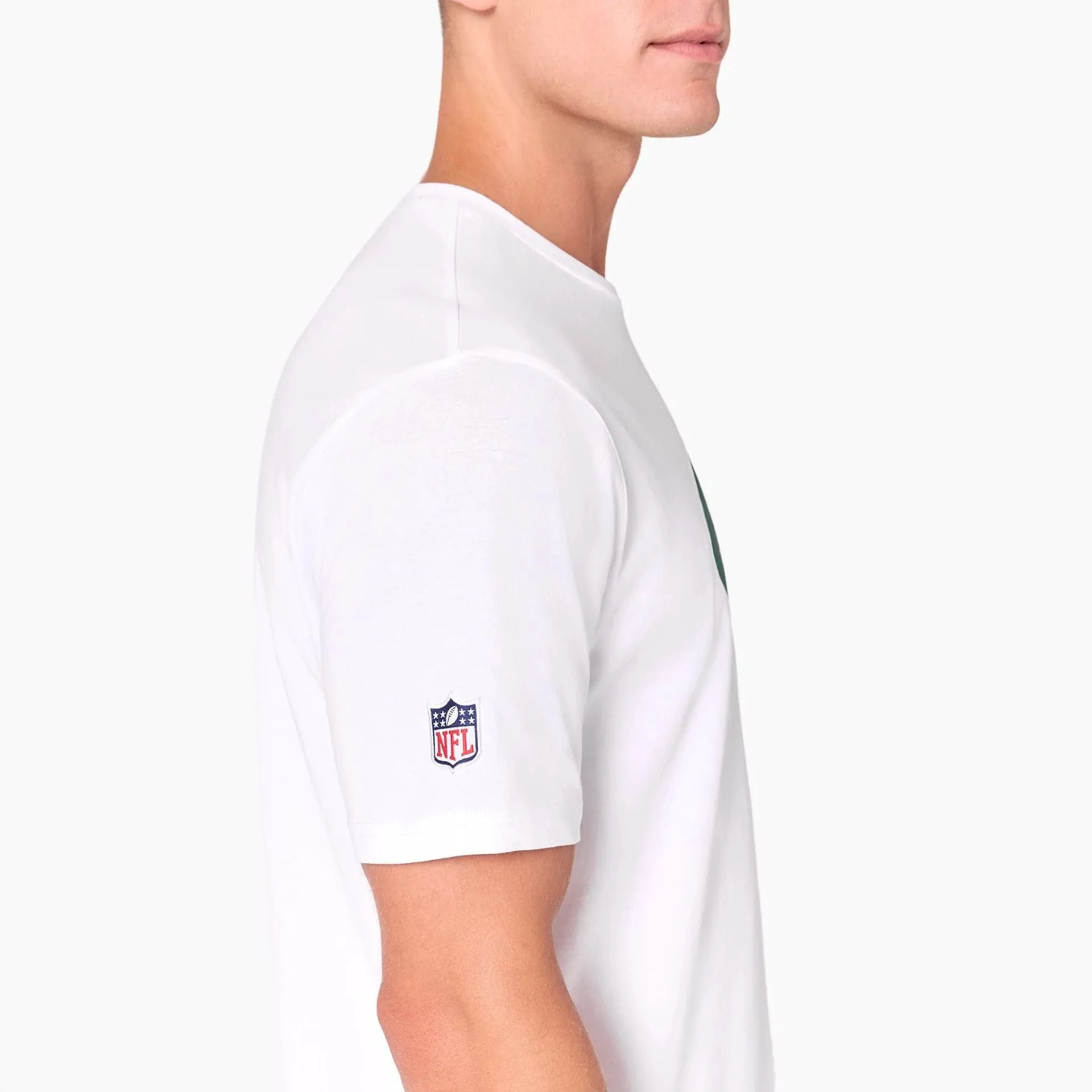 proper length New York Jets NFL White T-Shirt