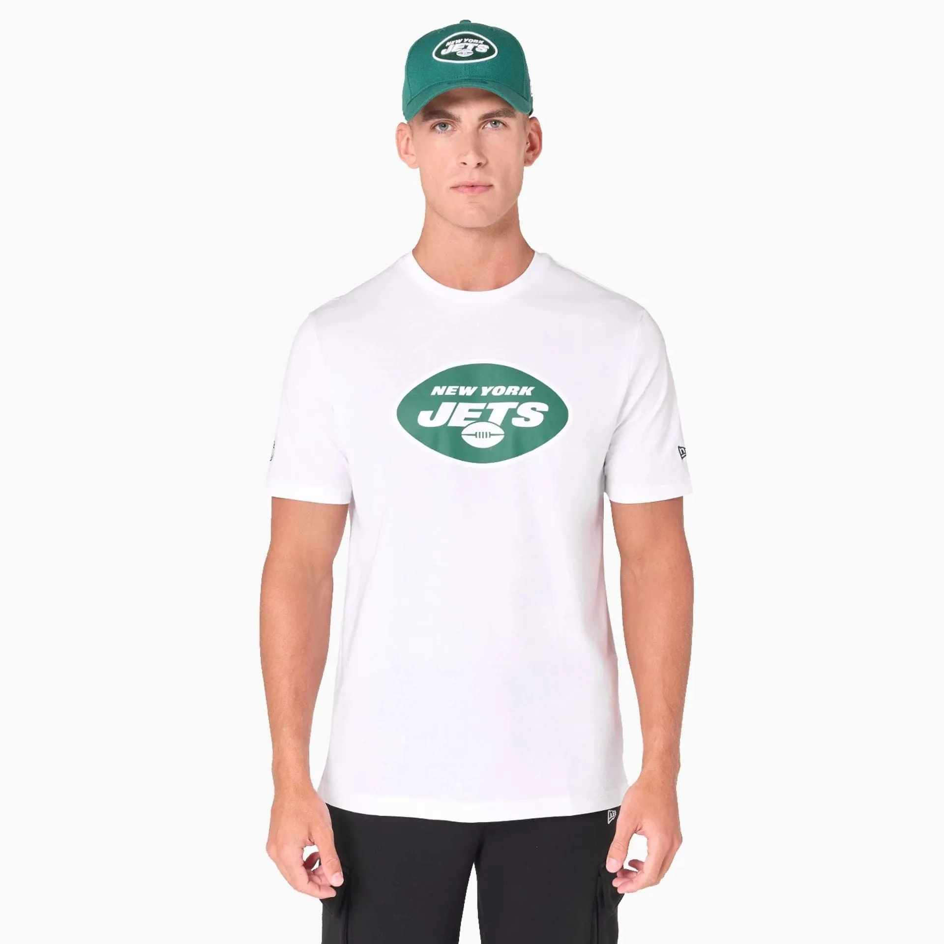 Classic and Comfy Easy Style Wear New York Jets NFL White T-Shirt