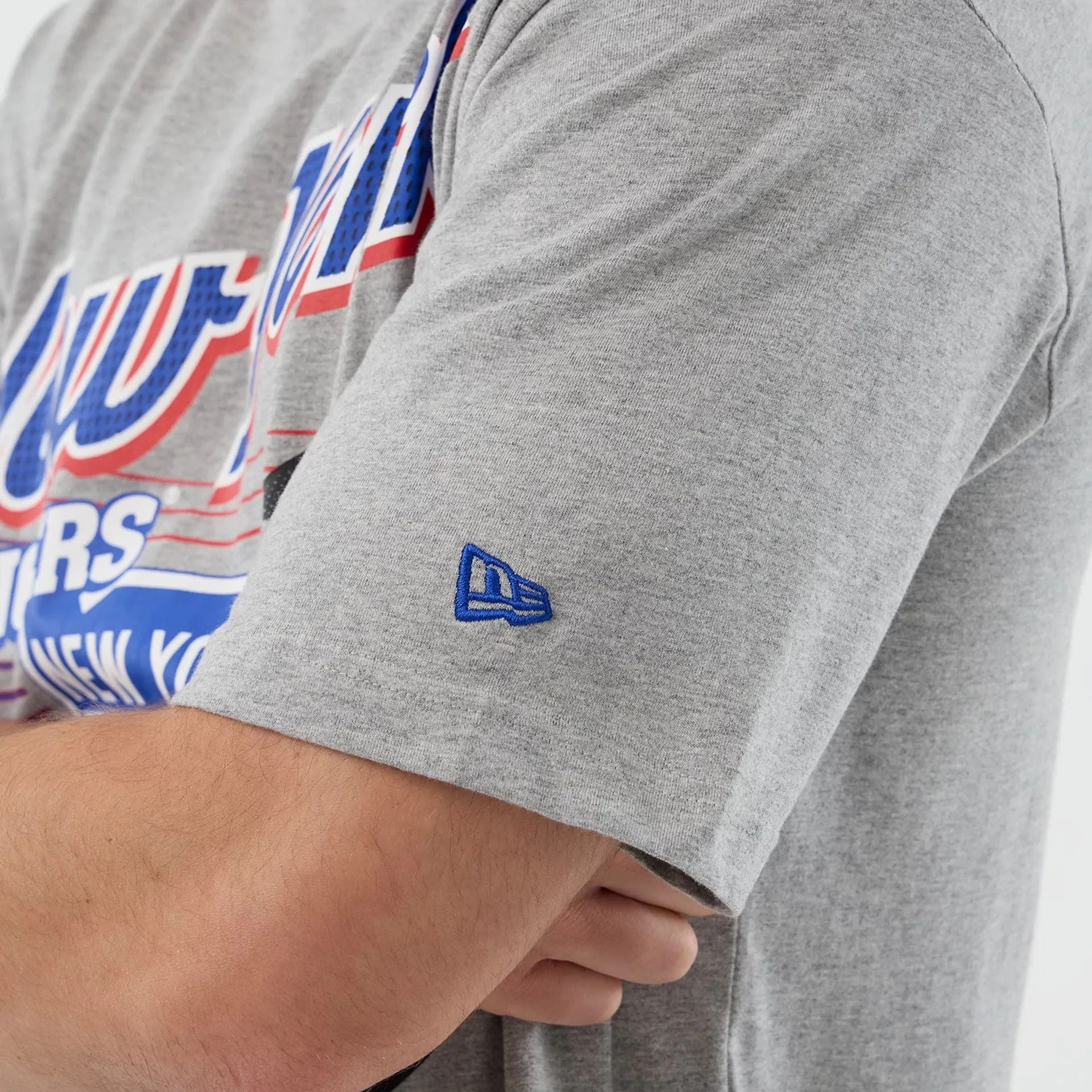 LayeredHemDetails New York Rangers NHL Sport Classic Grey T-Shirt