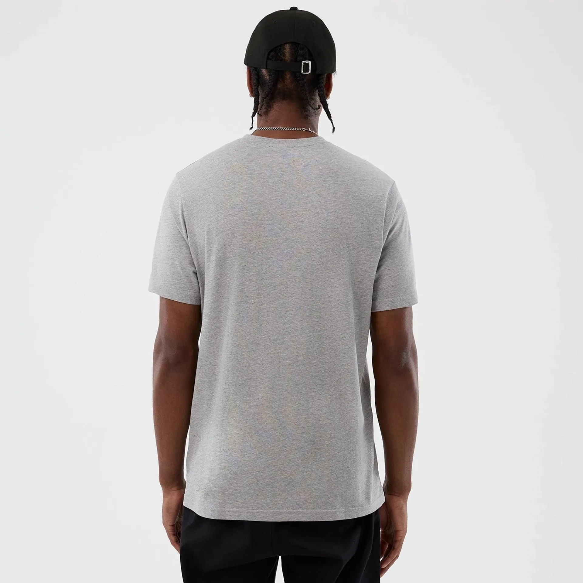 Reinforced Shoulders New York Yankees MLB Back To School Grey T-Shirt