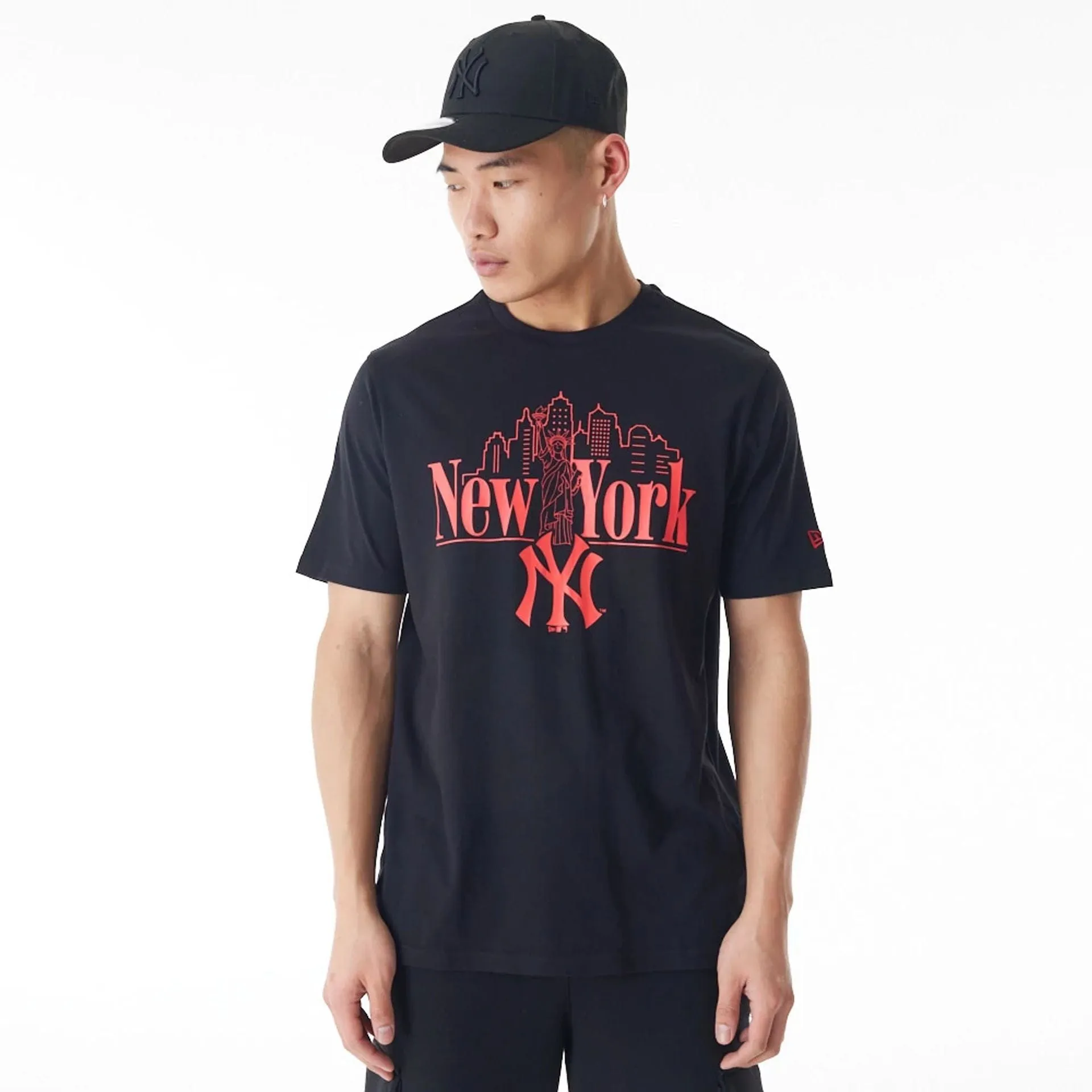 QuickDry New York Yankees MLB Graphic Black T-Shirt