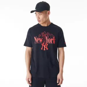 QuickDry New York Yankees MLB Graphic Black T-Shirt