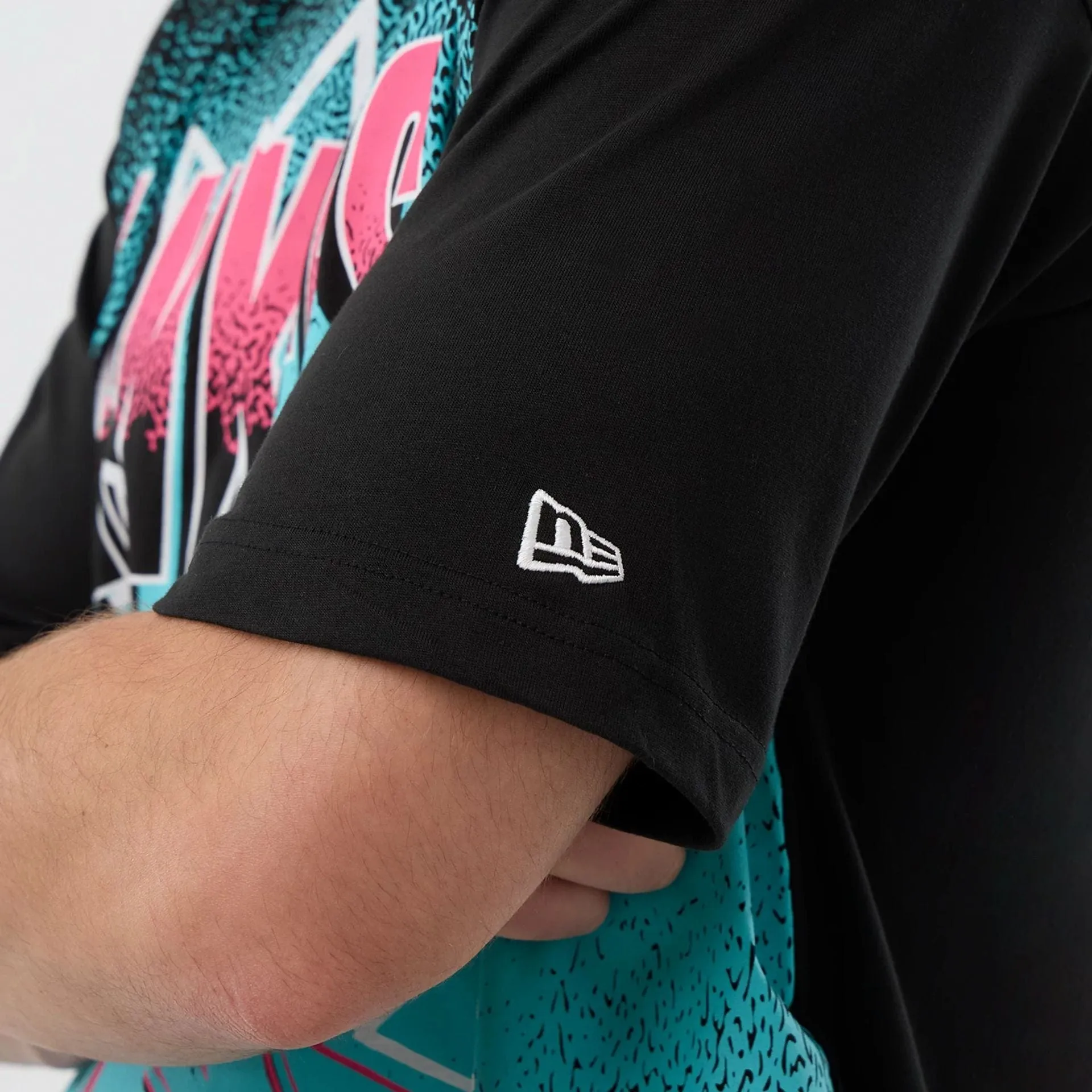 MultiPly Fabric New York Yankees MLB Life Graphic Black T-Shirt