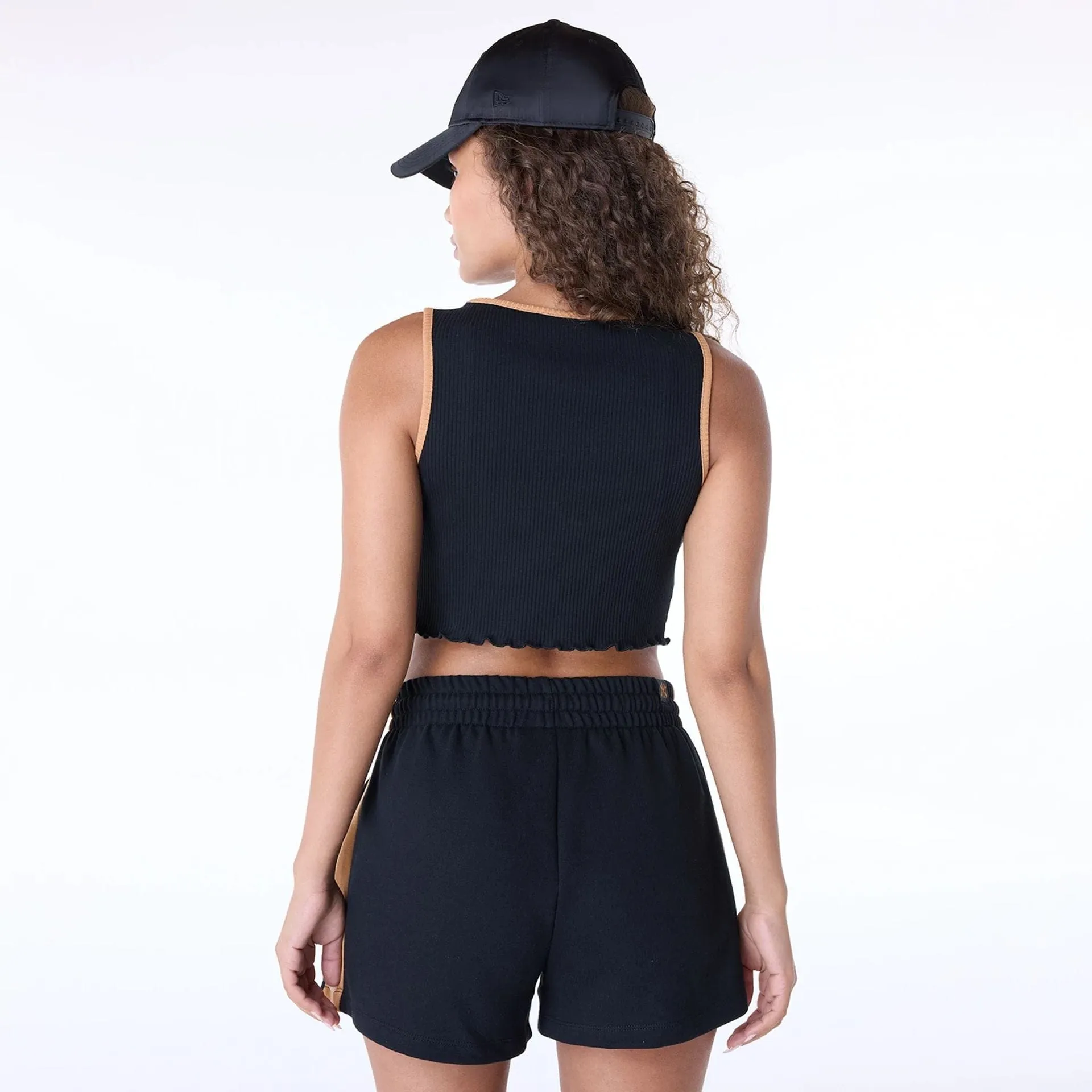 New York Yankees Womens MLB Floral Black Vest Fashionable Piece Timeless Comfort