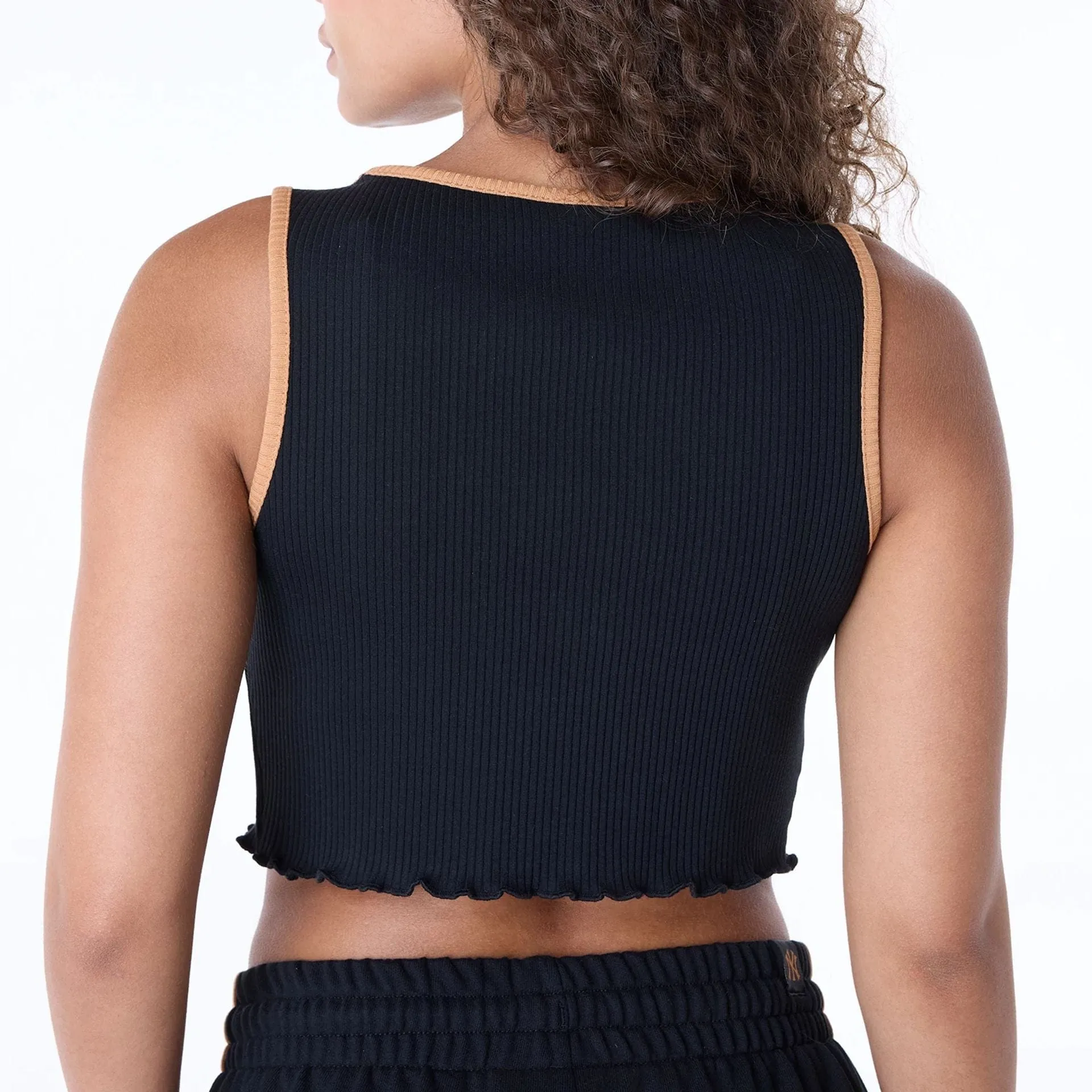 Casual Everyday New York Yankees Womens MLB Floral Black Vest