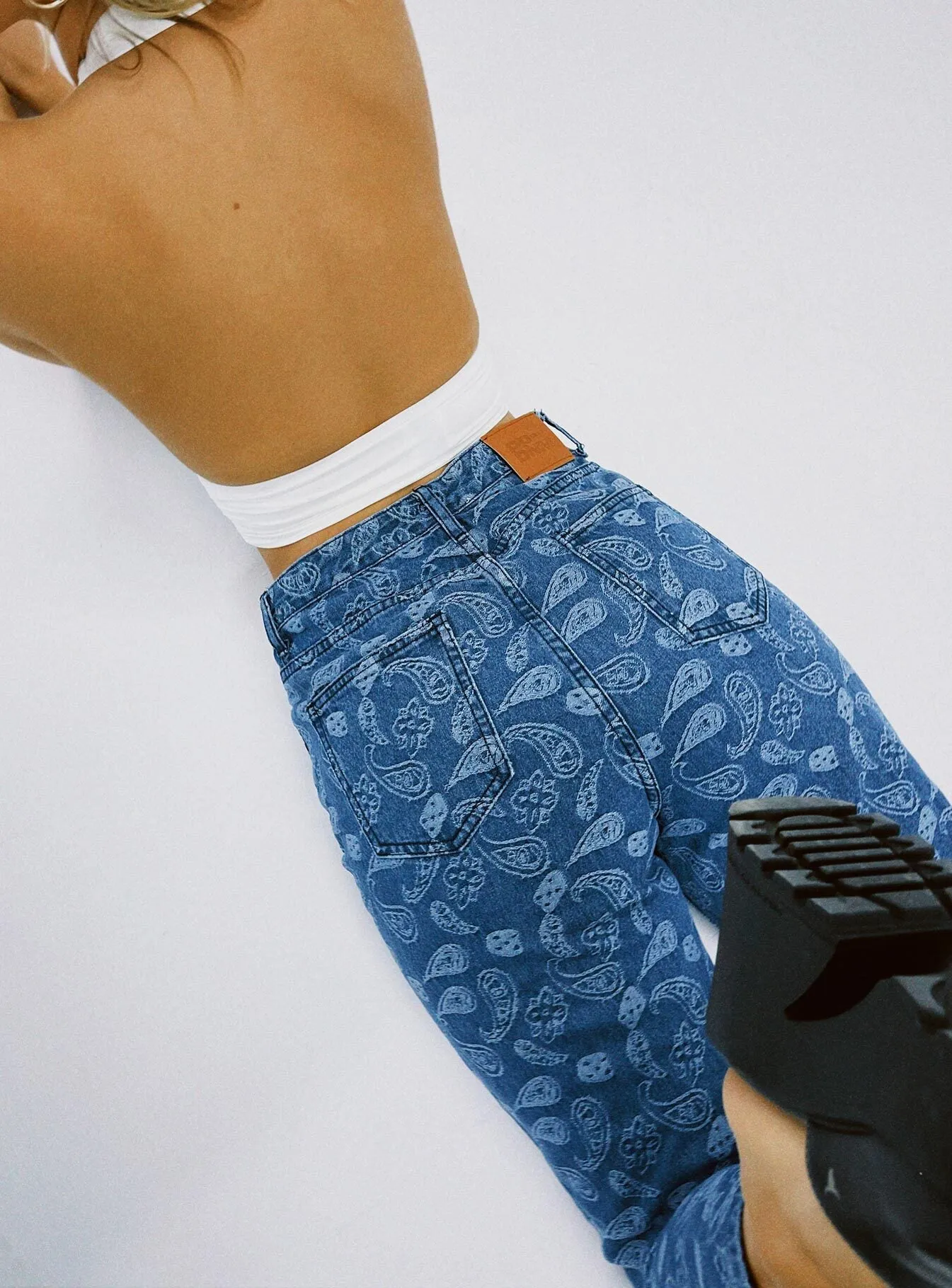 Zyad Denim Jeans City Walk Bold Look