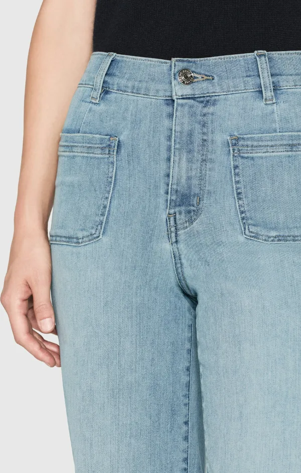 Hiking Gear Chic casual Le Slim Palazzo Bardot Pocket