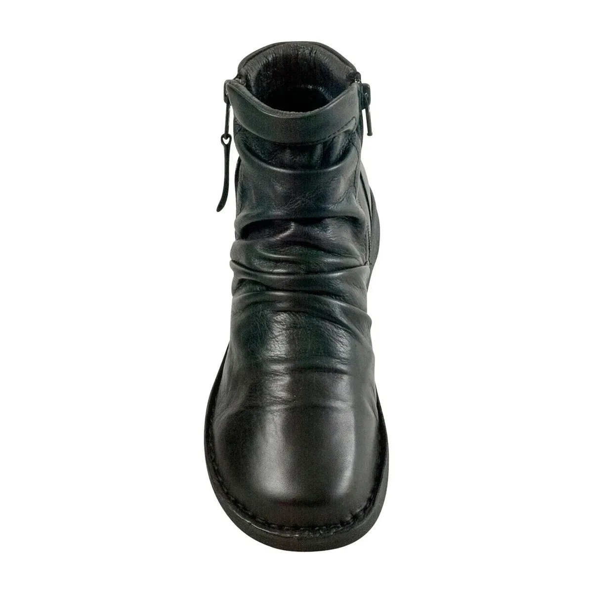 Miz Mooz Women's Pleasant Black Urban Moodwear Textile Upper