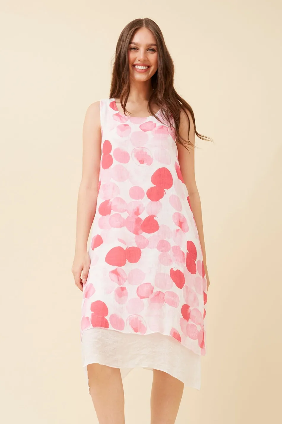 Bold Touches Timeless Look Wear NOELLE POLKA DOT DRESS