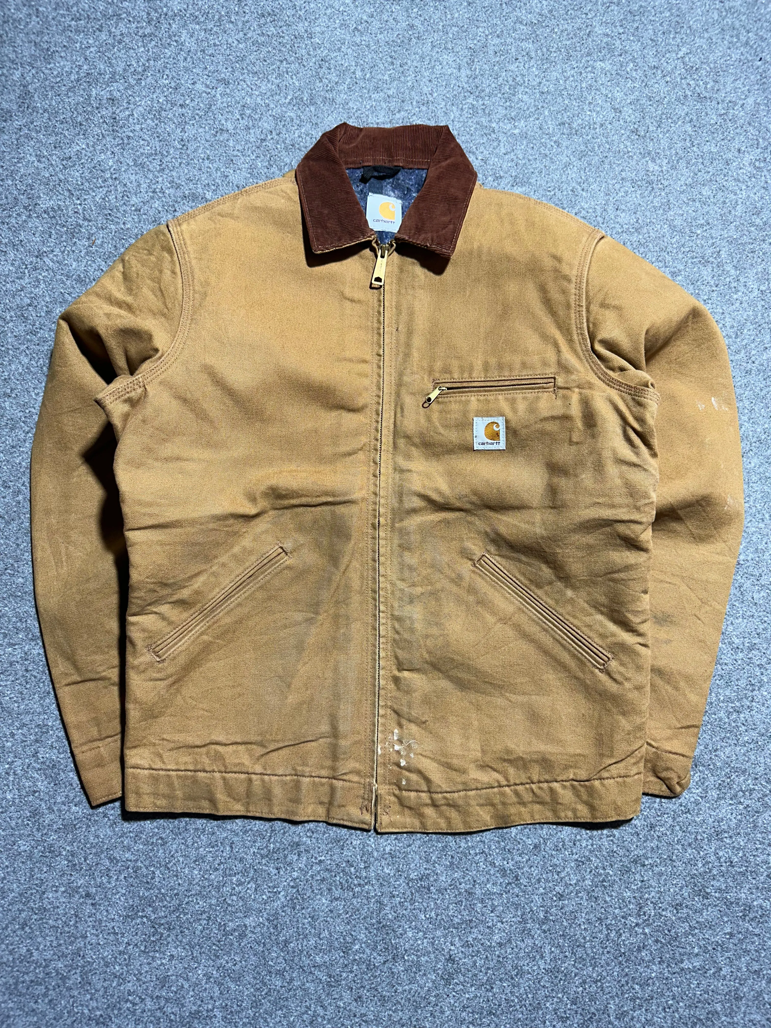 90s Carhartt Detroit jacket Made in USA (M) Modular Layering System