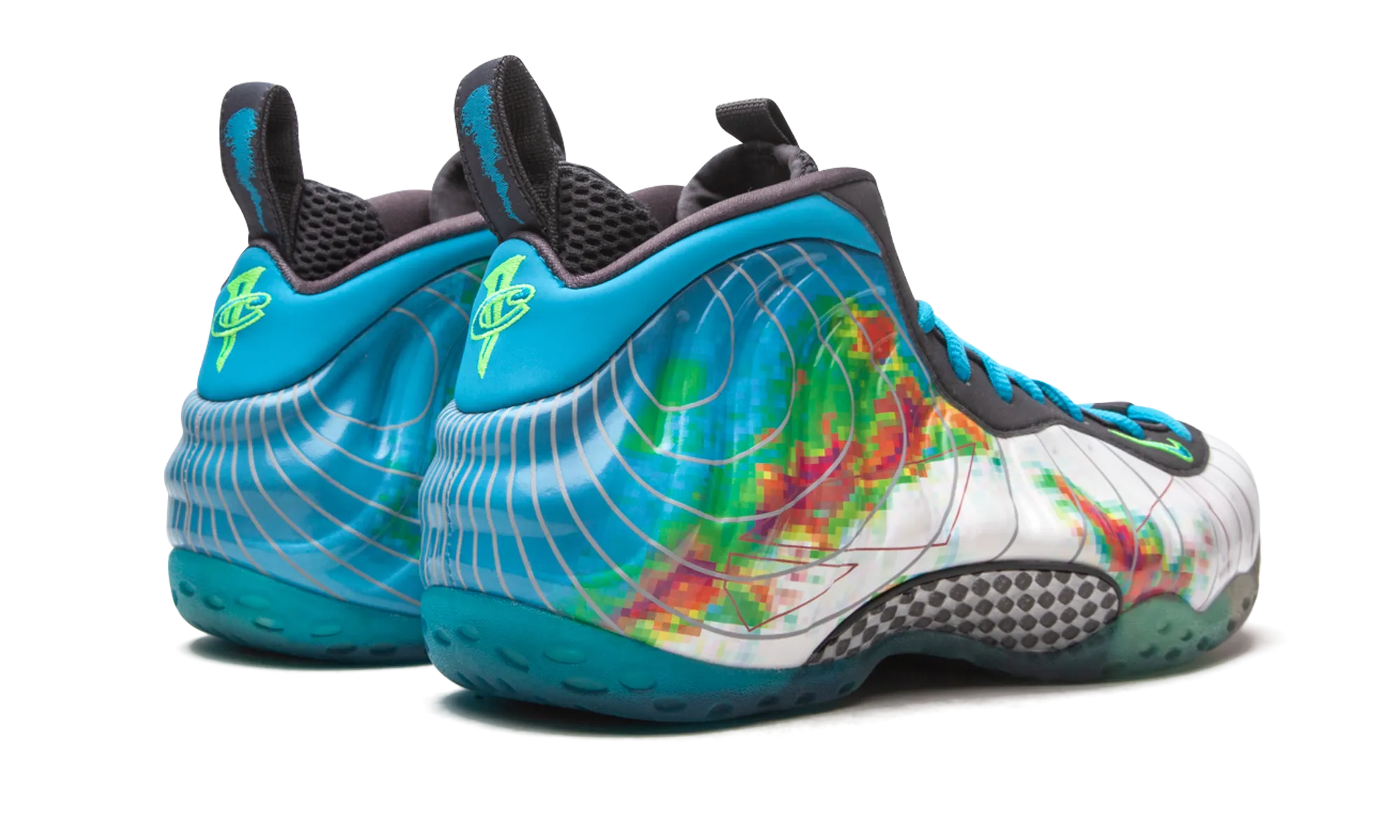 traction - pattern sole shoes Air Foamposite One PRM "Weatherman"