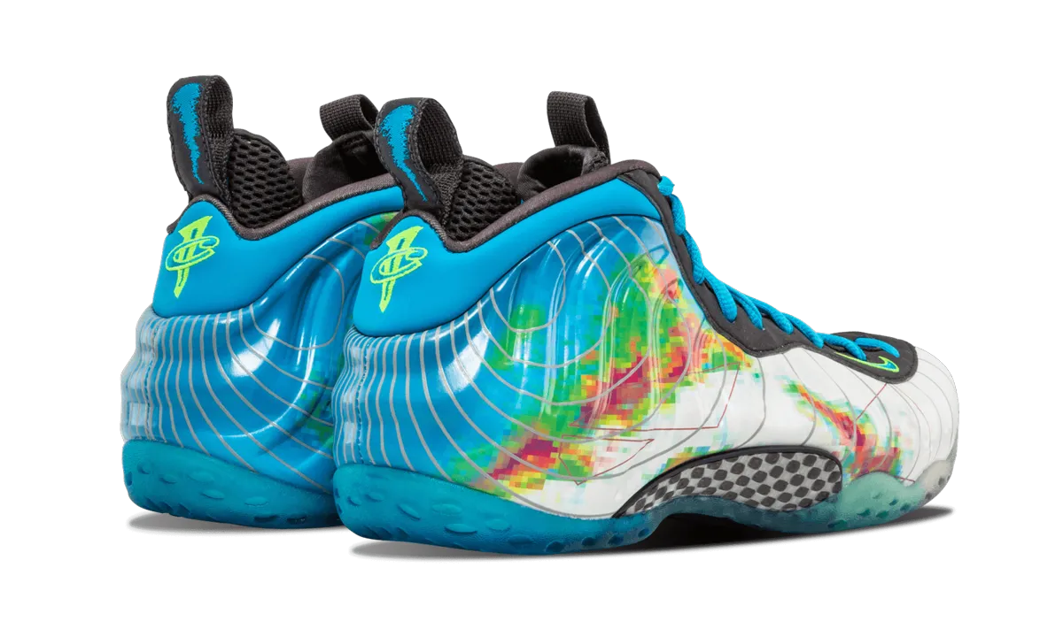 Knee support Air Foamposite One PRM "Weatherman"