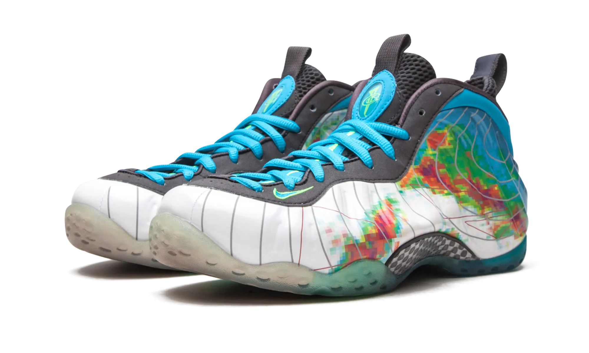 Air Foamposite One PRM "Weatherman" high - top style