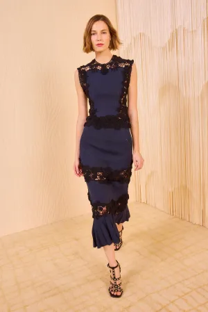 Madeline Knit Maxi Skirt - Eclipse MoistureManagementSystem