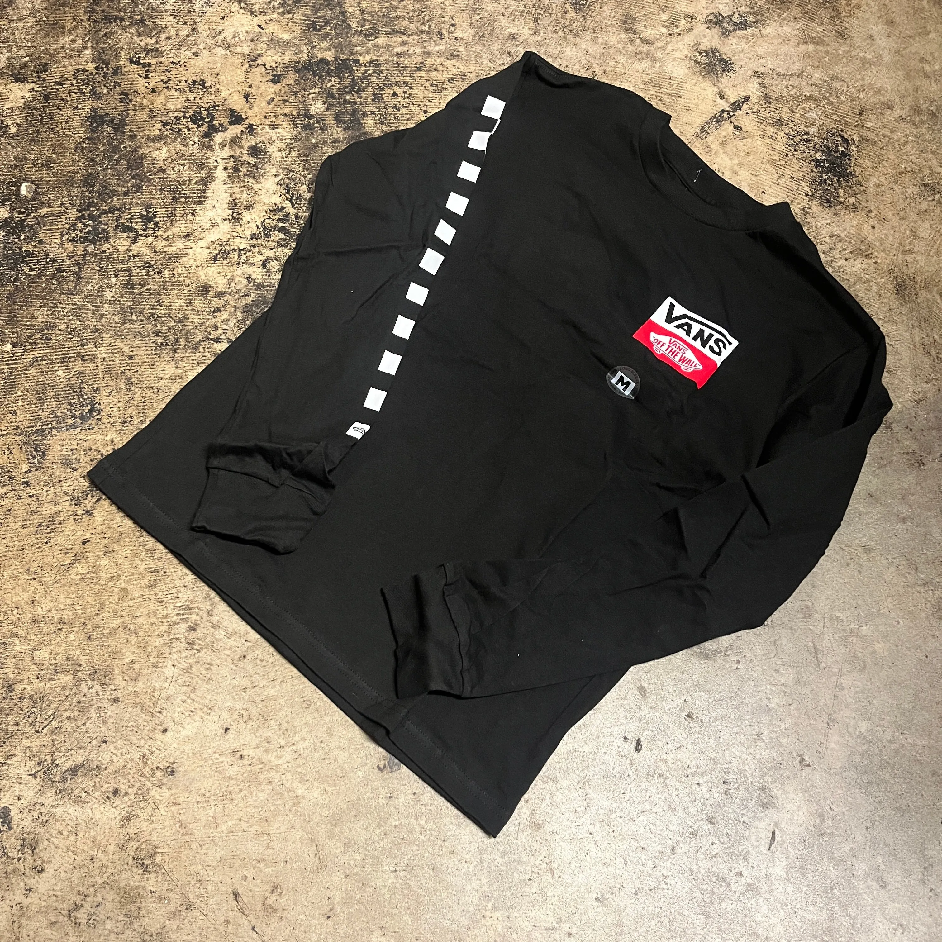 QuickRelease Fasteners VANS YOUTH OG LOGO L/S TSHIRT