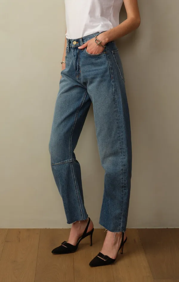 Basic Utility Japanese Denim Pilon Jean