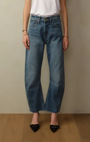 Japanese Denim Pilon Jean Seasonless wear Flexible Knee Articulation