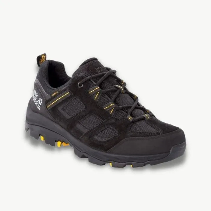 running in a sinter terrace area shoes GelCushion jack wolfskin Vojo 3 Texapore Low Men's Waterproof Hiking Shoes