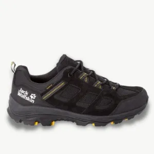 jack wolfskin Vojo 3 Texapore Low Men's Waterproof Hiking Shoes Foot Shaping Last