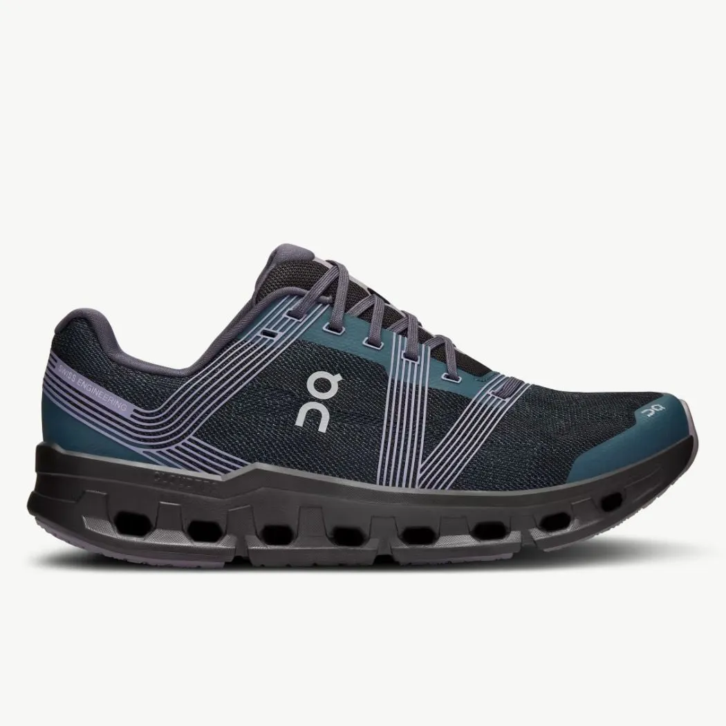 Endurance training running in suburbs on Cloudgo Men's Running Shoes