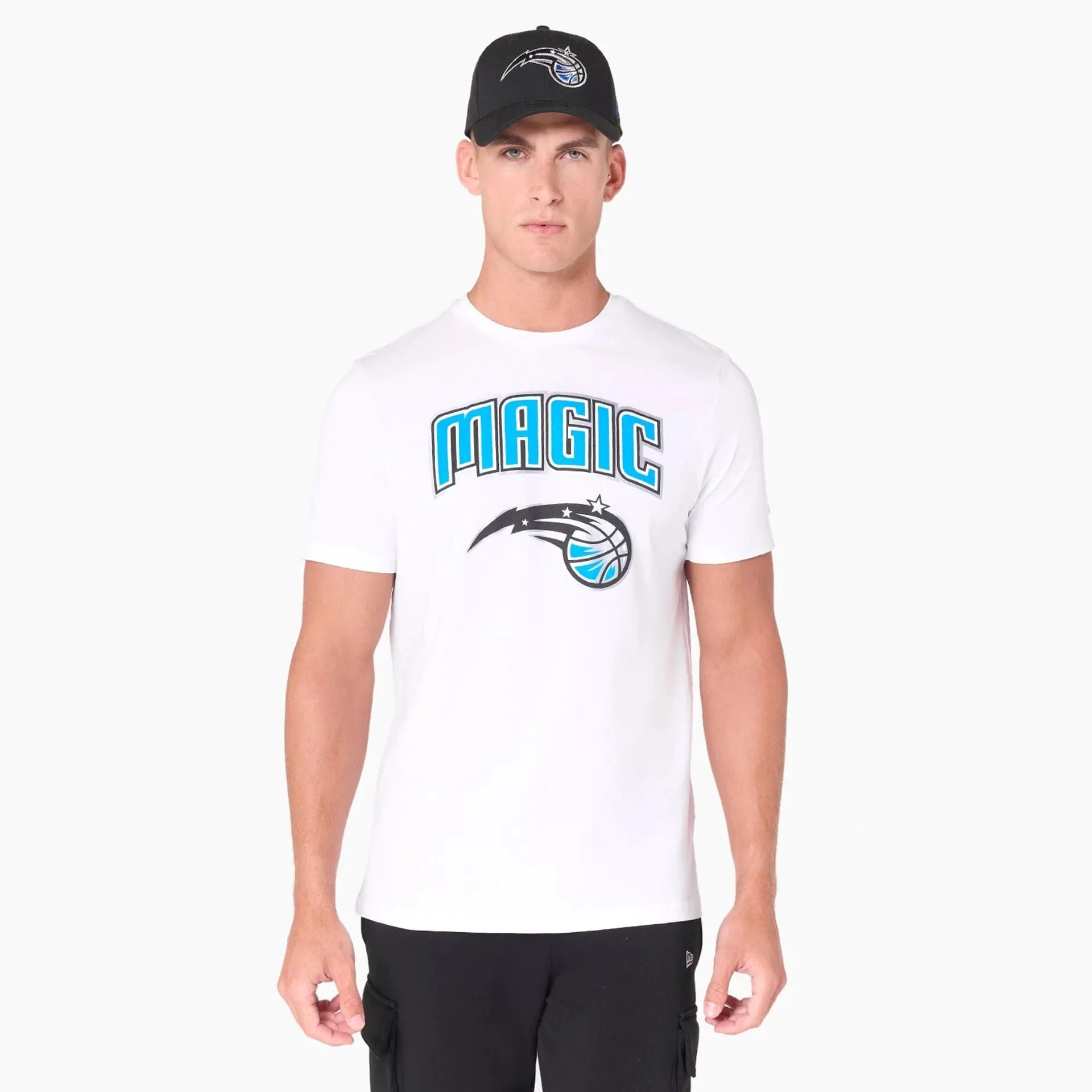 Ultimate Fit Layerable Look Orlando Magic NBA White T-Shirt