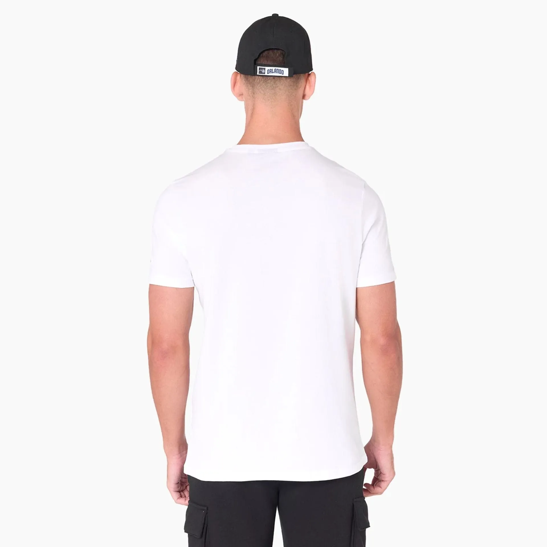 Orlando Magic NBA White T-Shirt Light Fashion