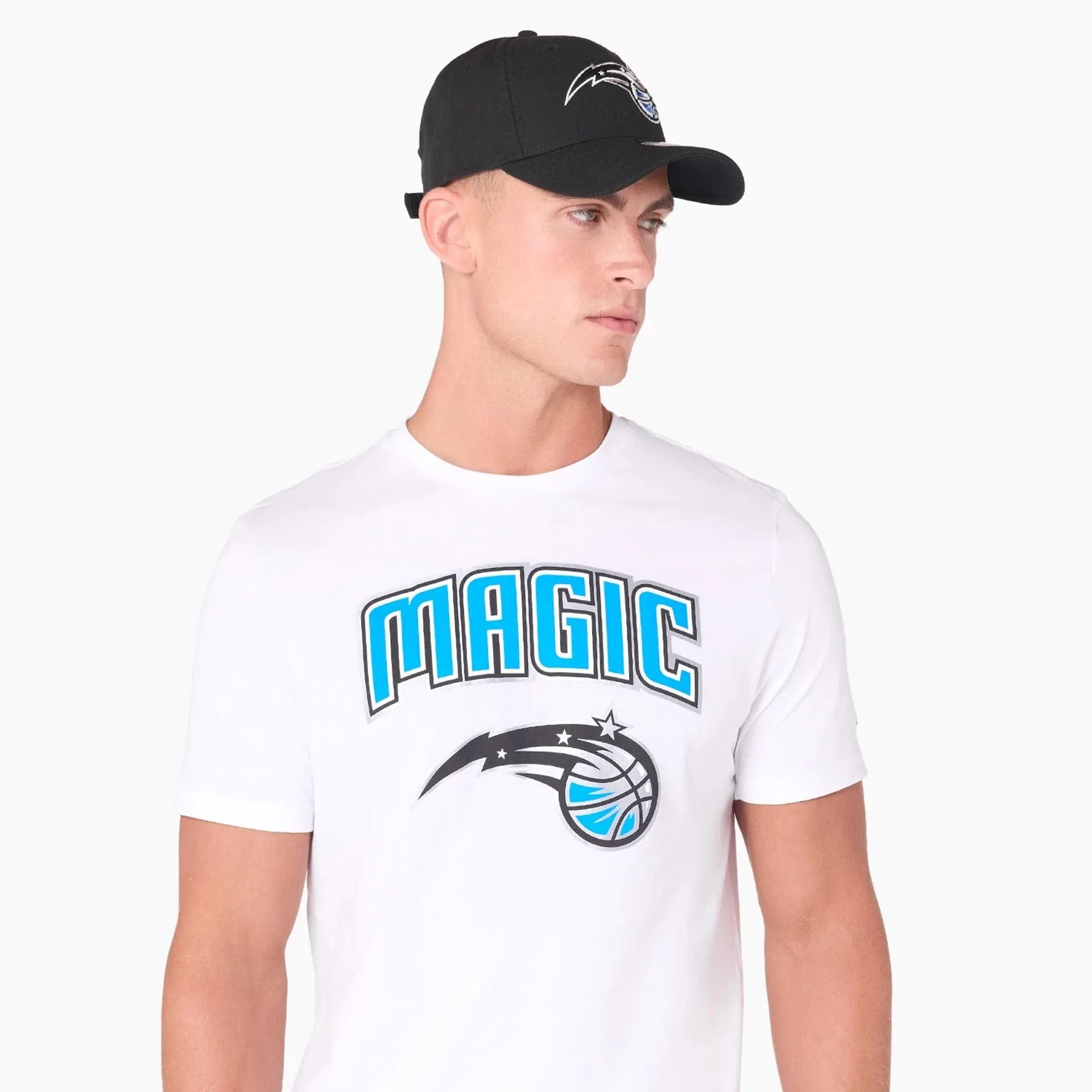 Orlando Magic NBA White T-Shirt Fit For Comfort