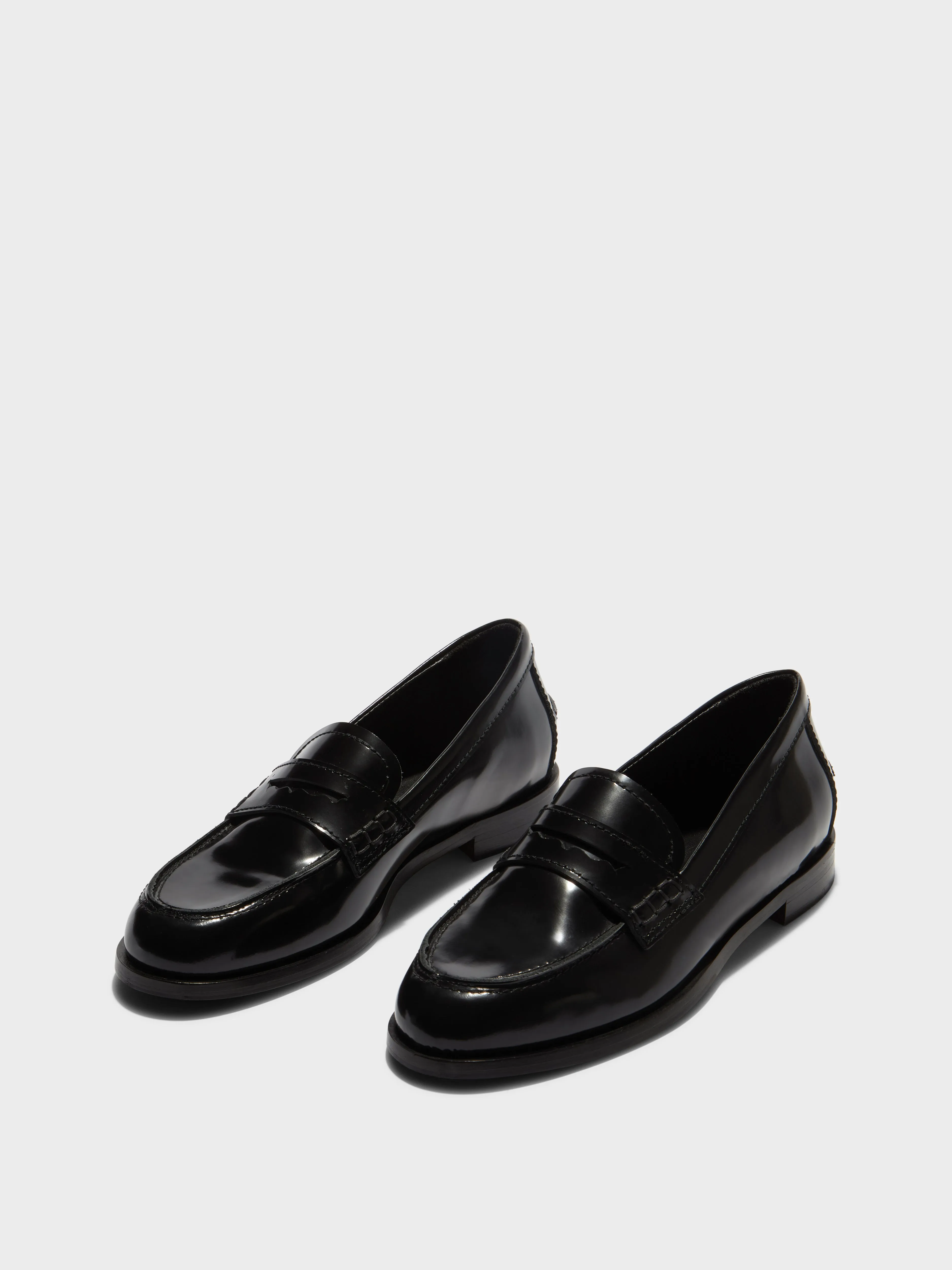 Comfort foam Oscar Leather Loafers