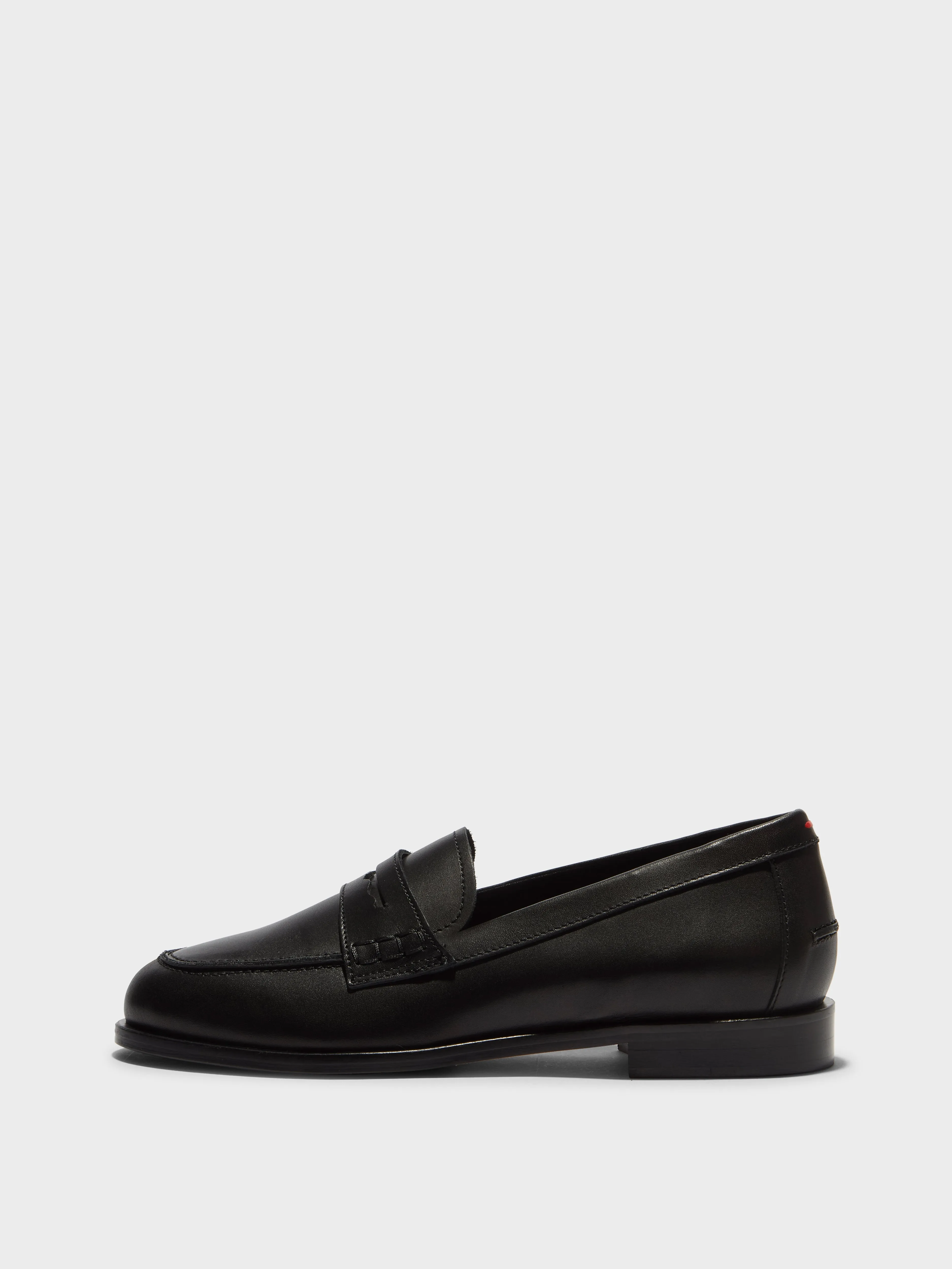Quick Jog Run Errands Oscar Leather Loafers