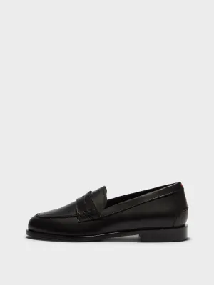 Quick Jog Run Errands Oscar Leather Loafers